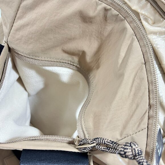 NWT NORTH FACE Women's Never Stop 20L Backpack School Kelp Tan TNF One Size - Picture 9 of 11